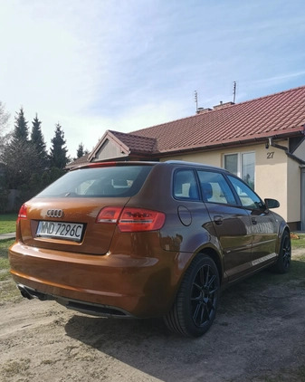 Audi A3 cena 23000 przebieg: 238000, rok produkcji 2005 z Miastko małe 92